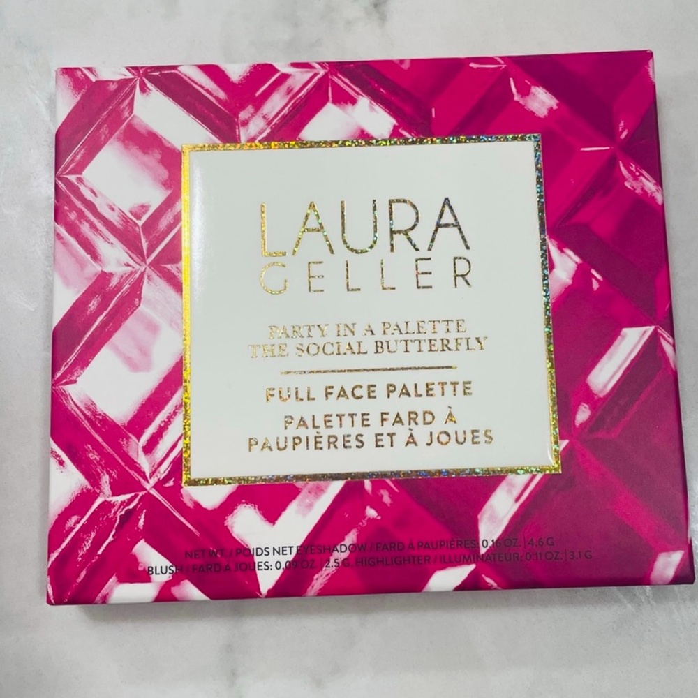 Laura Geller the social butterfly pallet